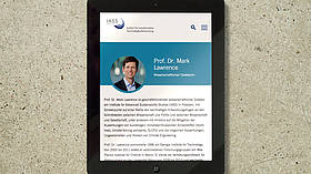 Personal profile of Prof. Dr. Mark Lawrence