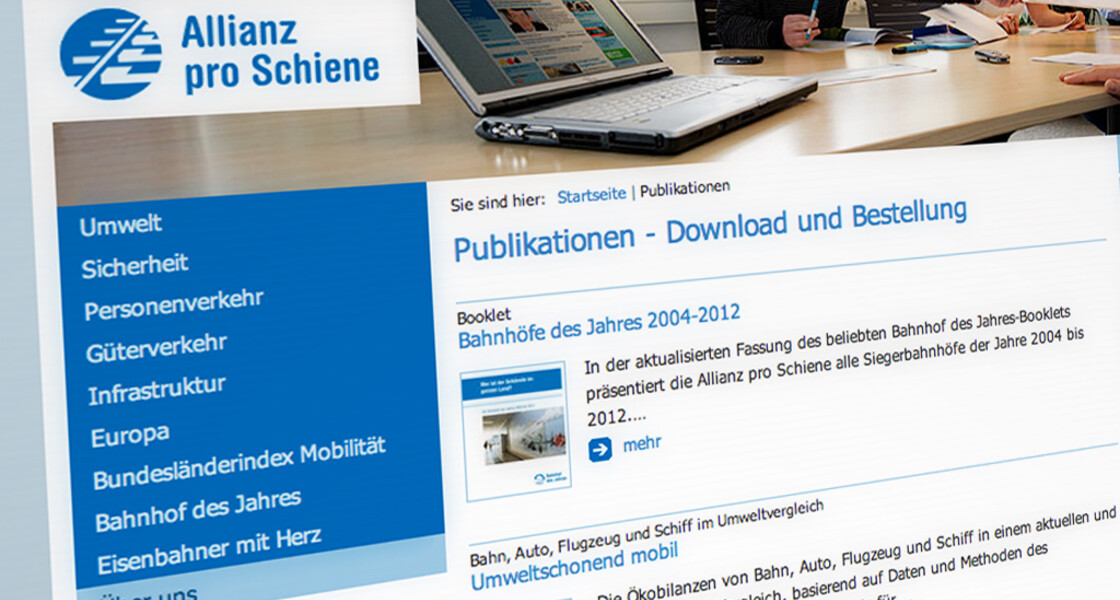 Rubrik Veröffentlichungen Bild der Rubrik Veröffentlichungen