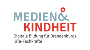 Logo des Fortbildungsprogramms "Medien und Kindheit"