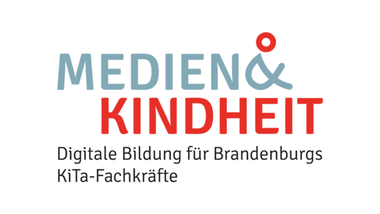 Logo des Fortbildungsprogramms "Medien und Kindheit"