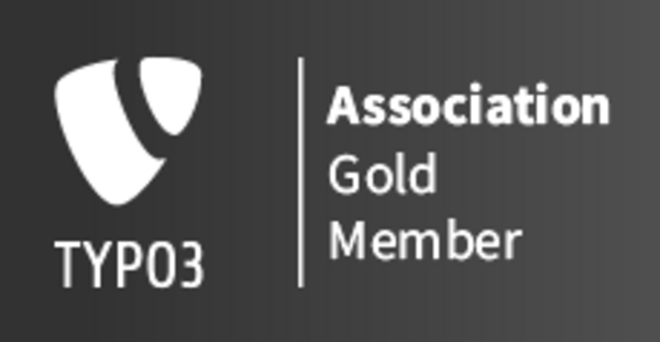 TYPO3 Gold Membership Badge
