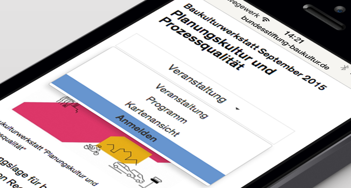 Endgeräteübergreifend intuitive Veranstaltungsanmeldung mit integriertem CMS-Veranstaltungsmanagement-Tool. Endgeräteübergreifend intuitive Veranstaltungsanmeldung mit integriertem CMS-Veranstaltungsmanagement-Tool.