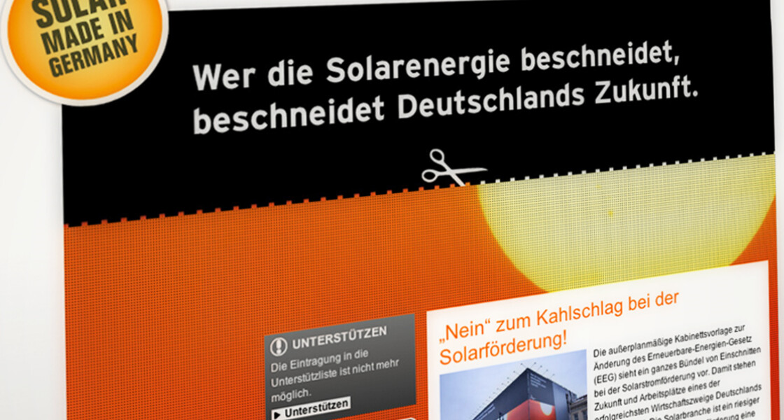 BSW 10 Startseite Screenshot der Kampagnen Startseite