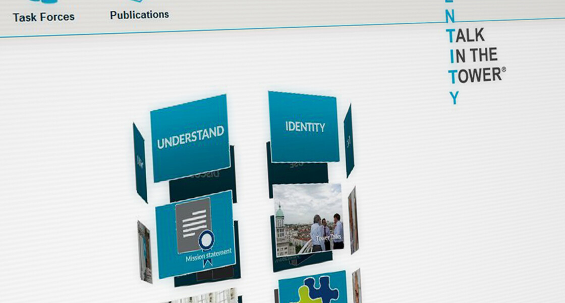 Start Giesecke & Devrient Screenshot der Startseite