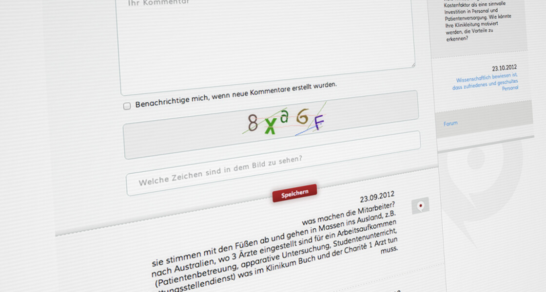 KST 12 Forum Screenshot der Unterseite Forum