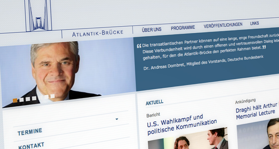 AB 10 home Screenshot der Startseite