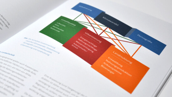 Ansicht einer Infografik im Themenpapier