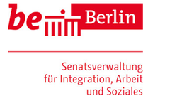 Logo der Senatsverwaltung für Integration, Arbeit und Soziales, Berlin