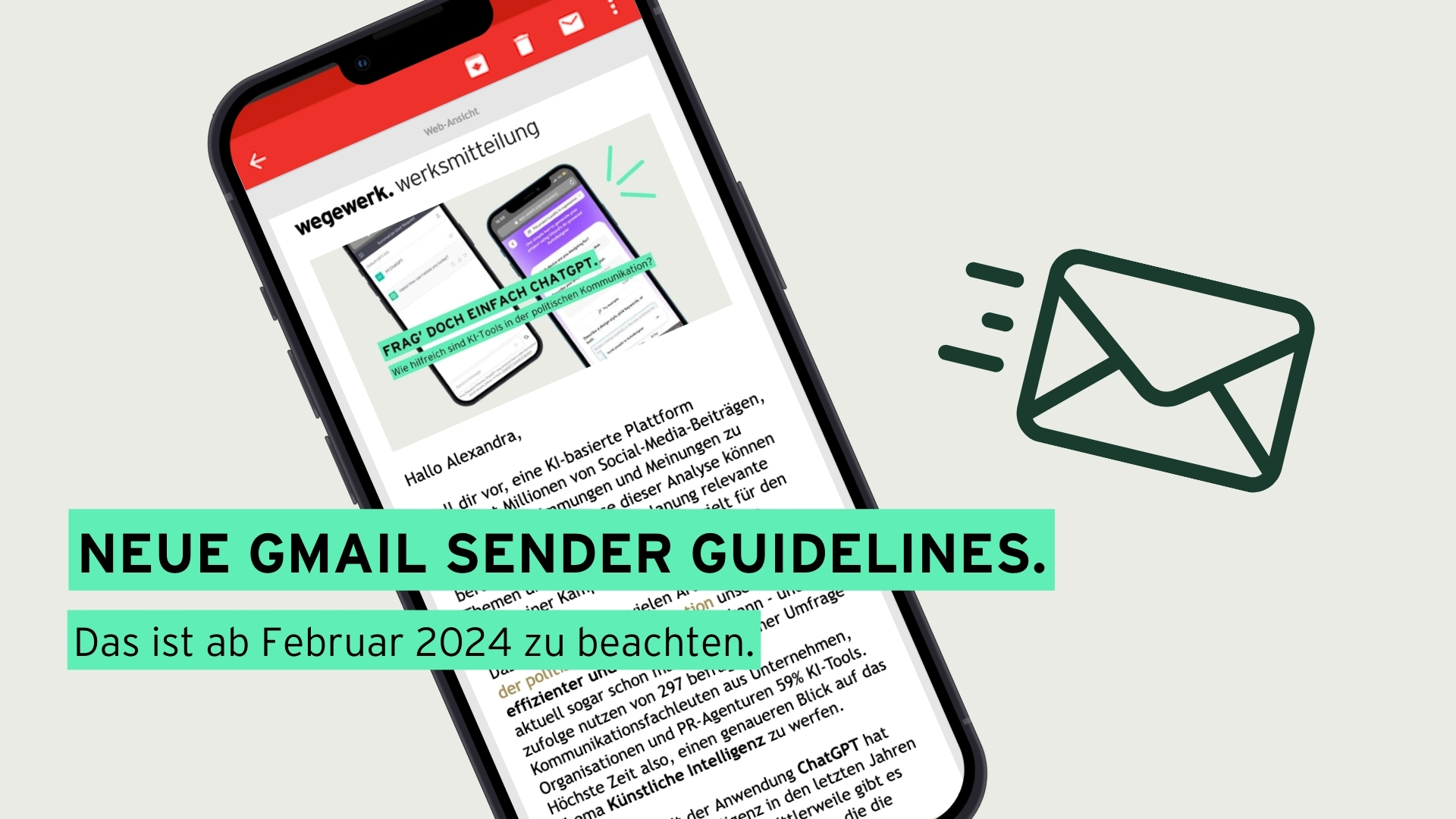 Neue Gmail Sender Guidelines Das ist ab Februar 2024 zu tun