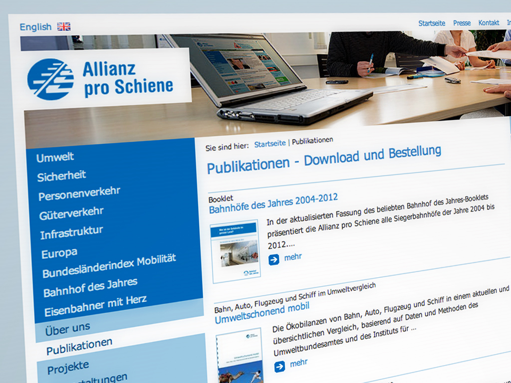 Rubrik Veröffentlichungen Bild der Rubrik Veröffentlichungen