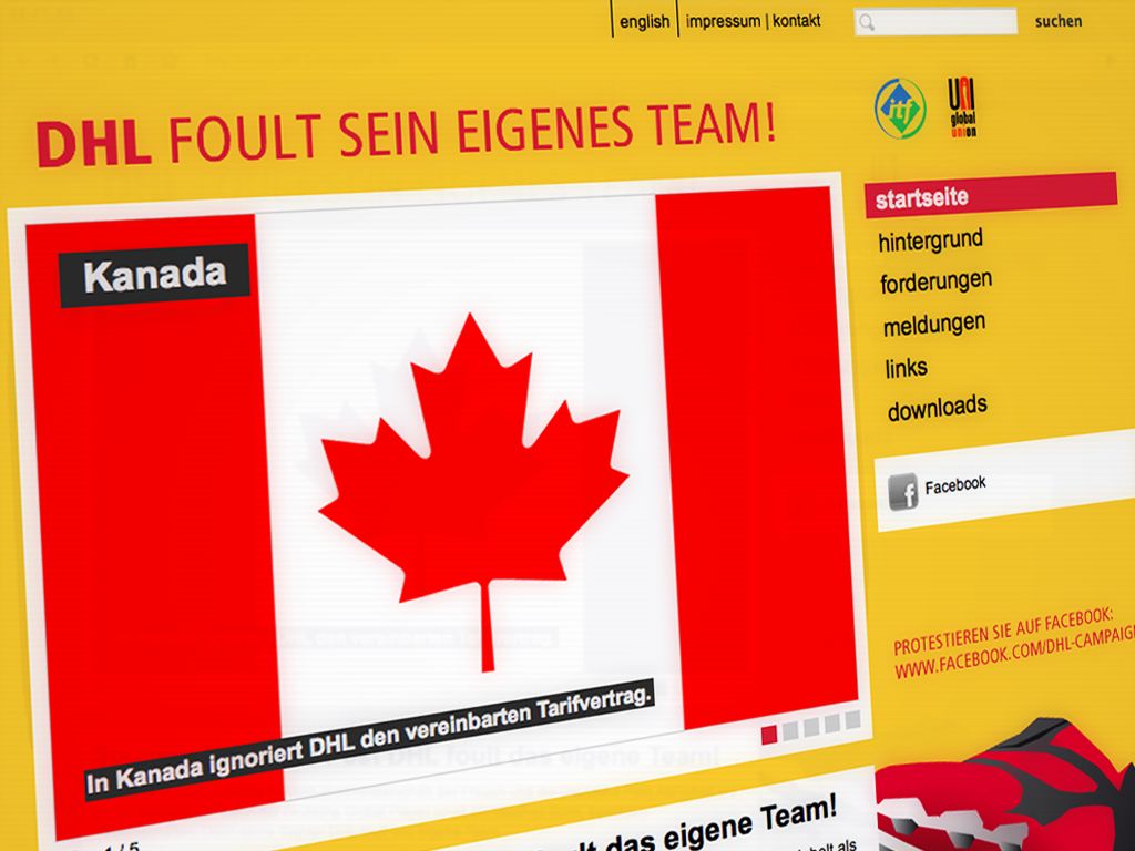 Startseite DHL Kampagne Startseite DHL Kampagne