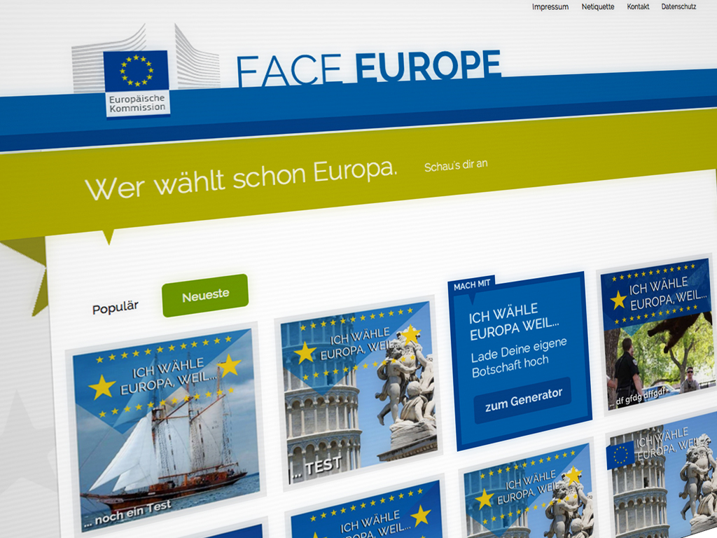 Startseite Aktuelle Memes auf Face Europe
