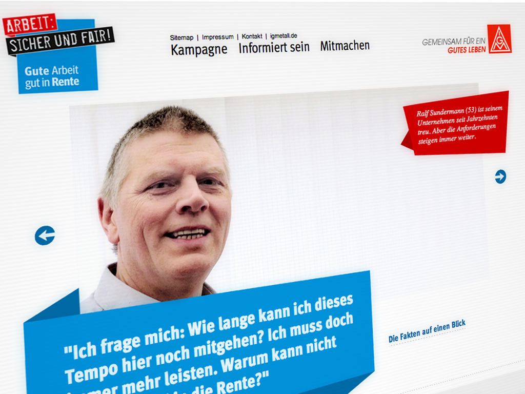 Startseite der Singlepage Startseite der Singlepage