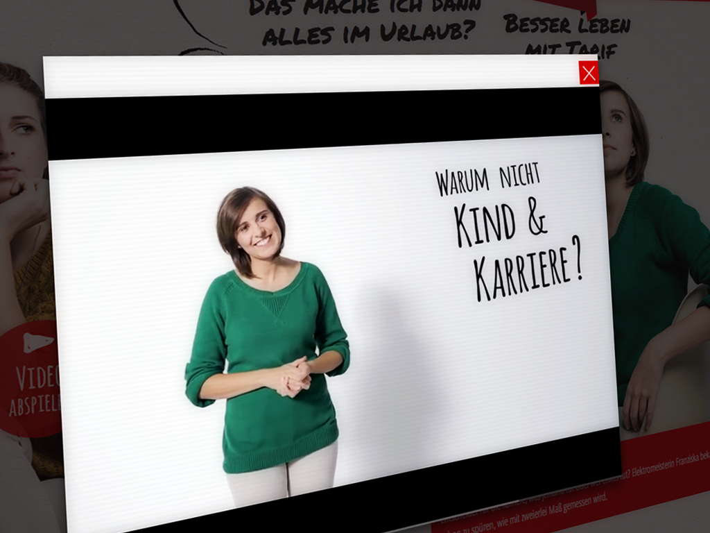 Testimonial-Videos AnsichtTestimonial-Video