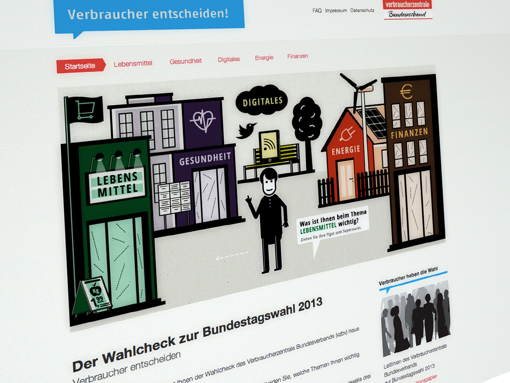 VZBV 010 Bildschirmfoto der Startseite www.verbraucher-entscheiden.de